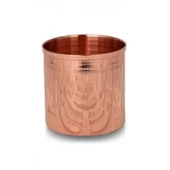 Turna Bakır Bahar Saksı 3 No 14 Cm Düz Kırmızı Turna2566-1 - 1