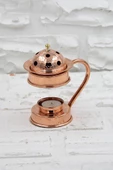 Turna Bakır Aromaterapi Bakır Tütsülük & Buhurdanlık Kırmızı - 1