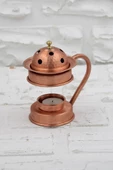 Turna Bakır Aromaterapi Bakır Tütsülük & Buhurdanlık Skoç - 2