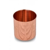 Turna Bakır Bahar Saksı 3 No 14 Cm Düz Kırmızı Turna2566-1 - 4