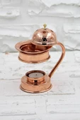 Turna Bakır Aromaterapi Bakır Tütsülük & Buhurdanlık Kırmızı - 4
