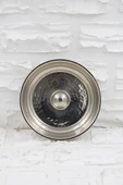 Turna Bakır Kurnacı Hamam Tası 18 Cm El Dövme Nikel Turna4053-2 - 1