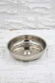 Turna Bakır Kurnacı Hamam Tası 20 Cm El Dövme Nikel Turna4054-2 - 4