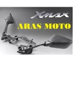 Xmax Katlanır Ayna Bağlantı Barı Seti Ayna Dahil 2018-22 Telefon Tutucu Destekli Arasmoto thumbnail 1