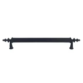 12 Adet Erciyes kulp Siyah 160 mm Kulp Mobilya Mutfak Dolabı Çekmece Dolap Kapak Kulpu Kulbu Metal Kulpları - 4