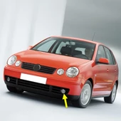 VW Polo 2002-2005 Ön Tampon Sol Sis Farı 6Q0941699 - 1