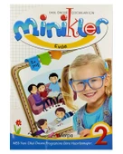 5 Yaş Minikler Okula Başlıyorum Okul Öncesi Eğitim Seti - 5