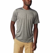 Columbia Hike™ Crew Short Sleeve Shirt Erkek Gri Tişört AO1419-011 thumbnail 5