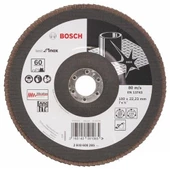 Bosch Paslanmaz İnox Flap Zımpara Diski 180 Mm 22,23 80 Kum - 5