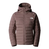 THE NORTH FACE BAYAN CEKET W BELLEVIEW STRETCH DOWN HOODIE NF0A7UK5EFU1 - 1