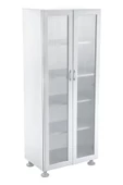 Sümbül 2 Kapaklı Pvc Dolap - 1