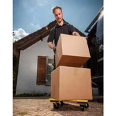 Stanley MS572 200kg 45x30cm Dört Tekerli Yük ve Paket Taşıma Arabası - 4
