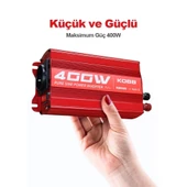 KOBB KBN400 12V/220V 400Watt Tam Sinüs Dönüştürücü İnvertör - 4