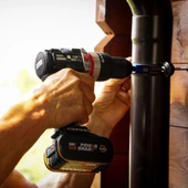 WORX WX-JCR 20Volt/2.0Ah Li-ion Çift Akülü Kömürsüz Profesyonel Darbeli Şarjlı Matkap - 8