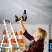 WORX WX-JCR 20Volt/2.0Ah Li-ion Çift Akülü Kömürsüz Profesyonel Darbeli Şarjlı Matkap - 2