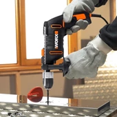 WORX WX317.2 600Watt 13mm Profesyonel Darbeli Matkap - 6