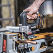 WORX WX543 20Volt 2.0Ah Li-ion Profesyonel Dekupaj Testere - 9