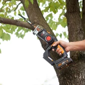 WORX WX550 20Volt 2.0Ah. Li-ion Profesyonel Dekupaj ve Tilki Kuyruğu Testere - 6