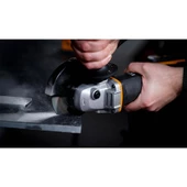 WORX WX803 20Volt 2.0/4.0 Ah. Li-ion Çift Akülü 125mm Profesyonel Şarjlı Avuç Taşlama - 6