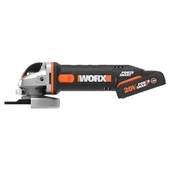 WORX WX800 20Volt 2.0 Ah. Li-ion Çift Akülü 115mm Profesyonel Şarjlı Avuç Taşlama - 2
