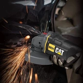 CAT DX31B 18Volt 115mm Kömürsüz Profesyonel Avuç Taşlama (Akü Dahil Değildir) - 9