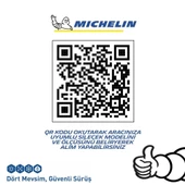 Michelin Rainforce™ MCR300 30CM 1 Adet Universal Telli Hibrit Arka Silecek - 9