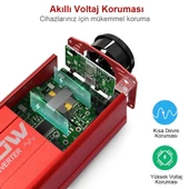 KOBB KBN300 12V/220V 300Watt Modifiye Sinüs Dönüştürücü İnvertör - 5
