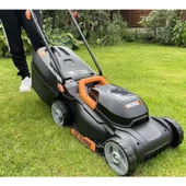 WORX WG730E 20Volt 4.0Ah. Li-ion 30cm Profesyonel Kömürsüz Şarjlı Çim Biçme thumbnail 7
