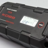 KOBB KBS15000 6V/12V/24V 300A Akıllı Dijital Akü Şarj ve Akü Bakım/Desülfatör - 7