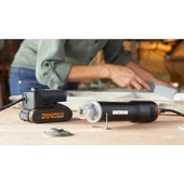 WORX WX743.9 MAKERX 20Volt Profesyonel Sıcak Hava Tabancası (Akü Dahil Değildir) - 9