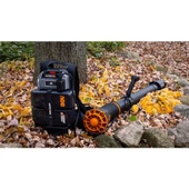 WORX WG572E 80Volt 4.0Ah. Li-ion Profesyonel Devir Ayarlı Sırt Tipi Kömürsüz Yaprak Üfleme thumbnail 10