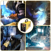 CAT DZ141 140 Amper TIG LIFT/MMA Çanta Tipi Profesyonel Dijital İnverter Kaynak Makinesi - 8