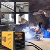 CAT DZ201 200 Amper TIG LIFT/MMA Çanta Tipi Profesyonel Dijital İnverter Kaynak Makinesi - 9