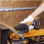 WORX WA6076.3 WX801 İçin 76x10mm 3 Adet Metal ve PVC Kesme Taşı - 4