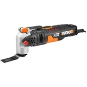WORX WA5014 Çok Amaçlı Raspalama Makinası İçin 35x40mm Metal, Ahşap, Fiberglas, PVC Universal Kesme Bıçağı - 5
