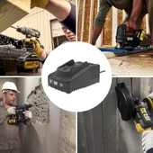 CAT DXC2 18Volt Li-ion ONE FOR ALL Profesyonel Hızlı Akü Şarj Cihazı - 2