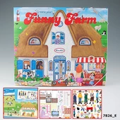 Top Model Funy Farmcolorıng Boyama Kitabı - 2