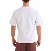 Columbia CSC Heritage Erkek Kısa Kollu T-shirt Beyaz CS0376-100 - 2