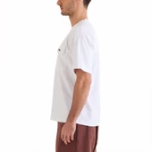 Columbia CSC Heritage Erkek Kısa Kollu T-shirt Beyaz CS0376-100 - 3