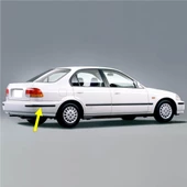 Honda Civic Sedan 1996-2000 Sağ Arka Tampon Köşe Bandı Çıtası Kuşağı - 1