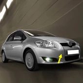 Toyota Auris 2007-2012 Ön Tampon SAĞ Çeki Kapak Çekme Demiri Kapağı - 1