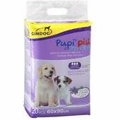 GimDog Lavanta Kokulu Köpek Çiş Pedi 20'li 60x90 Cm - 1