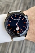 Daniel Klein DKISTE1119 Kasası Siyah Kordonu Gri Renk Android/ios Uyumlu Hediye Paketli Akıllı Saat - 3