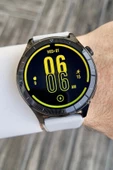 Daniel Klein DKISTE1119 Kasası Siyah Kordonu Gri Renk Android/ios Uyumlu Hediye Paketli Akıllı Saat - 5