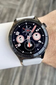 Daniel Klein DKISTE1119 Kasası Siyah Kordonu Gri Renk Android/ios Uyumlu Hediye Paketli Akıllı Saat - 4