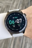 Daniel Klein DKISTE1119 Kasası Siyah Kordonu Gri Renk Android/ios Uyumlu Hediye Paketli Akıllı Saat - 8