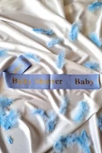 Baby Shower Anne Adayları İçin Saten Kuşak - 1