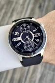 Daniel Klein DKISTE1121 Kasası Gümüş Kordonu Siyah Renk Android/ios Uyumlu Hediye Paketli Akıllı Saat - 2