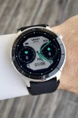 Daniel Klein DKISTE1121 Kasası Gümüş Kordonu Siyah Renk Android/ios Uyumlu Hediye Paketli Akıllı Saat - 7