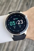 Daniel Klein DKISTE1121 Kasası Gümüş Kordonu Siyah Renk Android/ios Uyumlu Hediye Paketli Akıllı Saat - 8